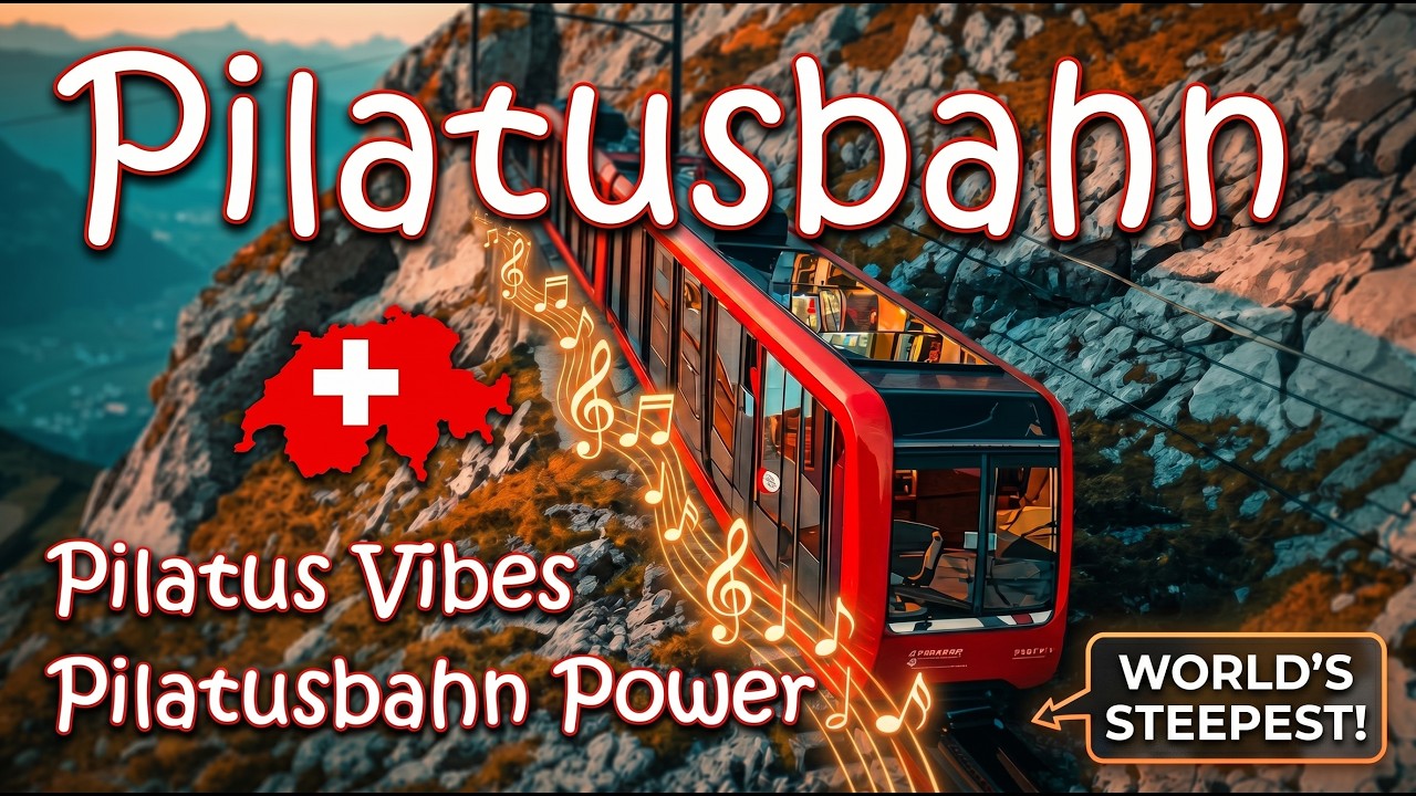Pilatus Vibes 🇨🇭 Pilatusbahn Power 🎢 Vibes du Pilatus 🎵 Alpnachstad PB - Pilatus Kulm Pilatusbahn