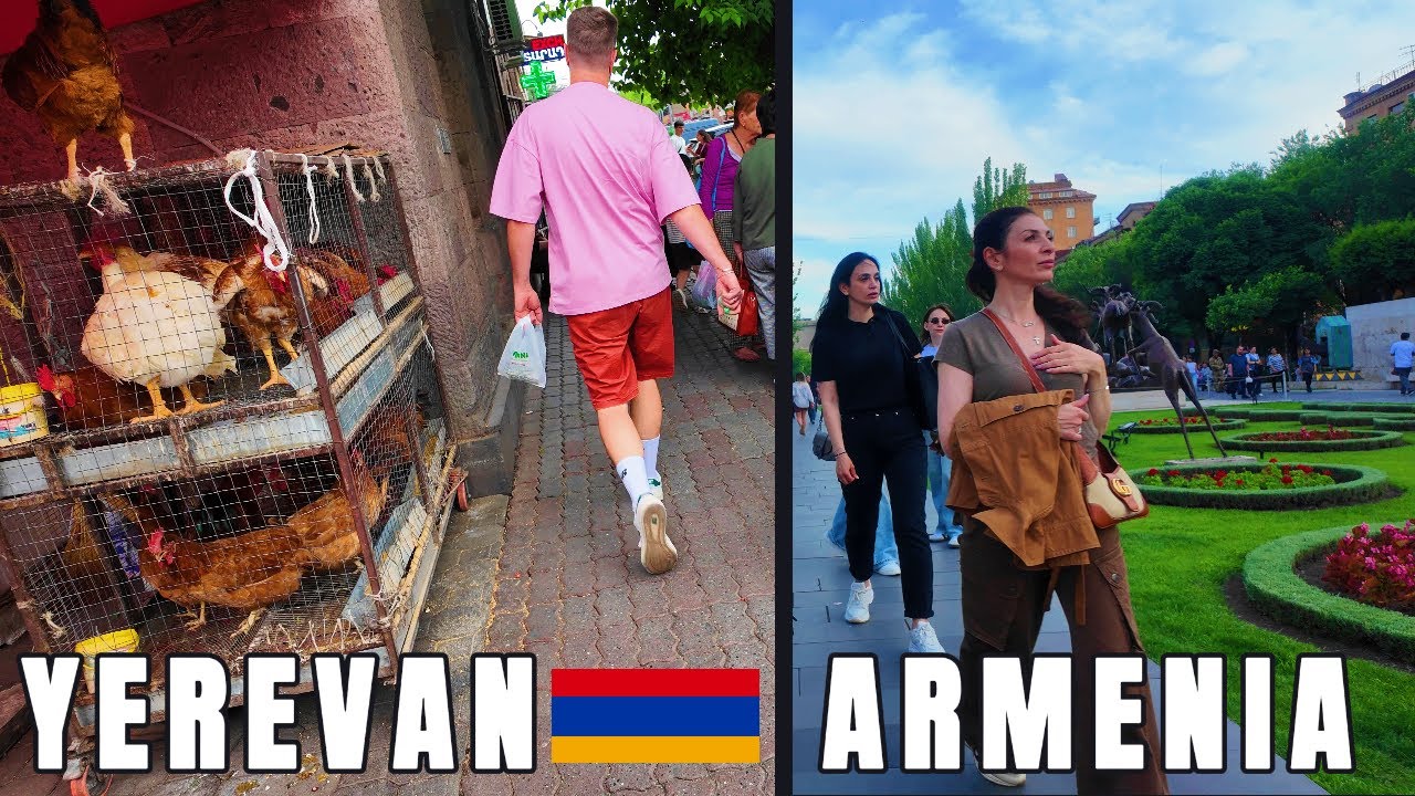 I Didn’t Expect This! Walking Tour in Yerevan, Armenia’s Capital (2025 | 4K)
