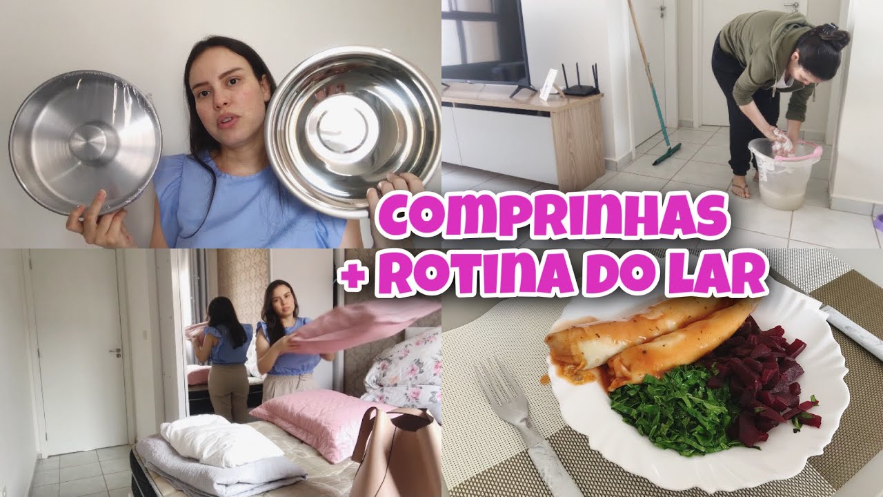 ROTINA DE DONA DE CASA 🥰🏠+ COMPRINHAS BARATINHAS PRA CASA - FIZ PANQUECA DE CARNE | Juliana Dultra