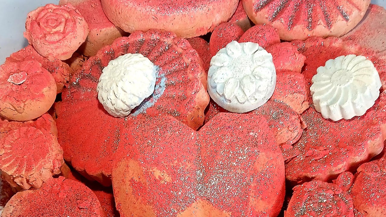 Thick and thin orange gymchalk reform crush/ASMR/oddly satisfying/pls subscribe 🙏
