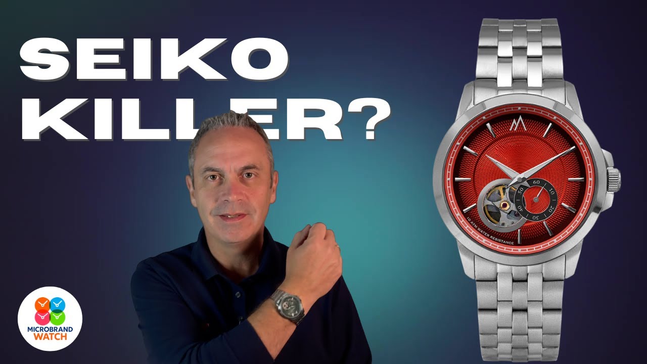 Why This British Microbrand Watch Beats The Seiko Presage