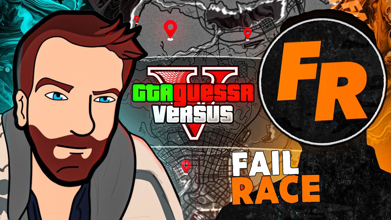 Who Knows GTA 5 Better? DarkViperAU vs @FailRace - GTAGuessr Versus
