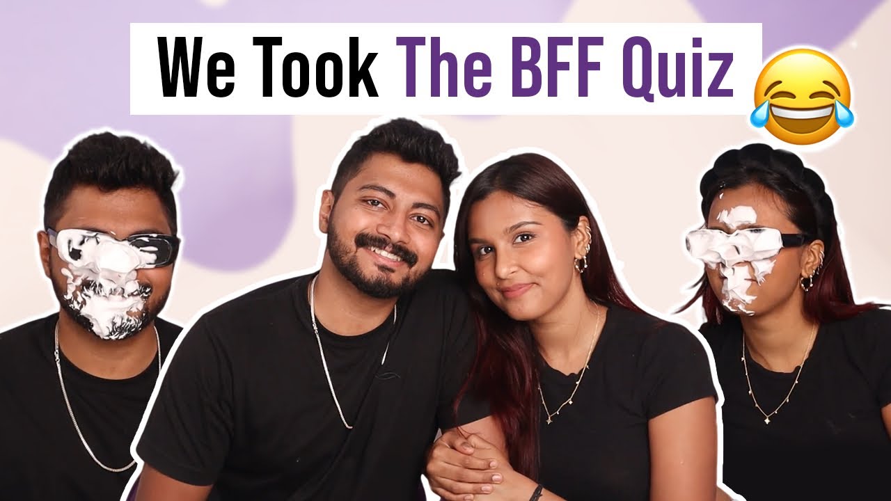 BFF Quiz Challenge With Aditya😂 / Mridul Sharma