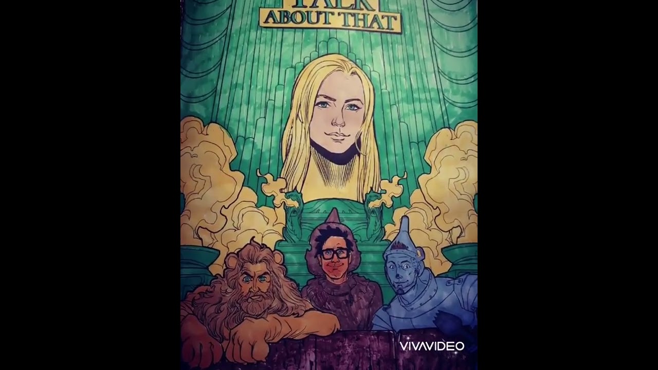 The Mythical Coloring Book completed