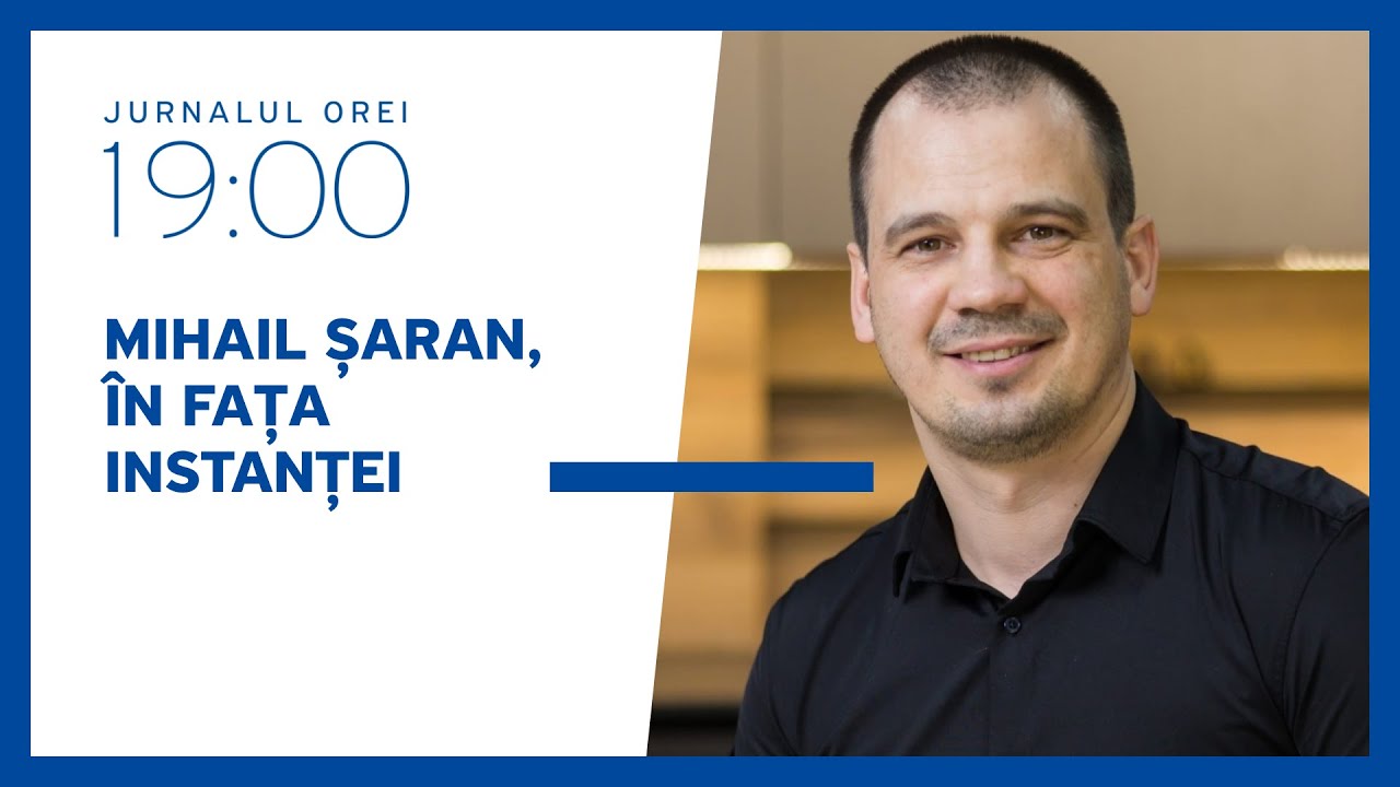 Mihail Șaran, în fața instanței