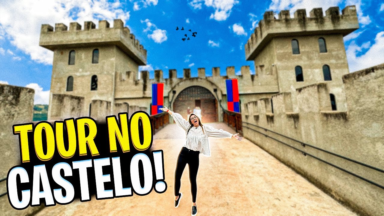 CASTELO MEDIEVAL EM SP!! 🏰