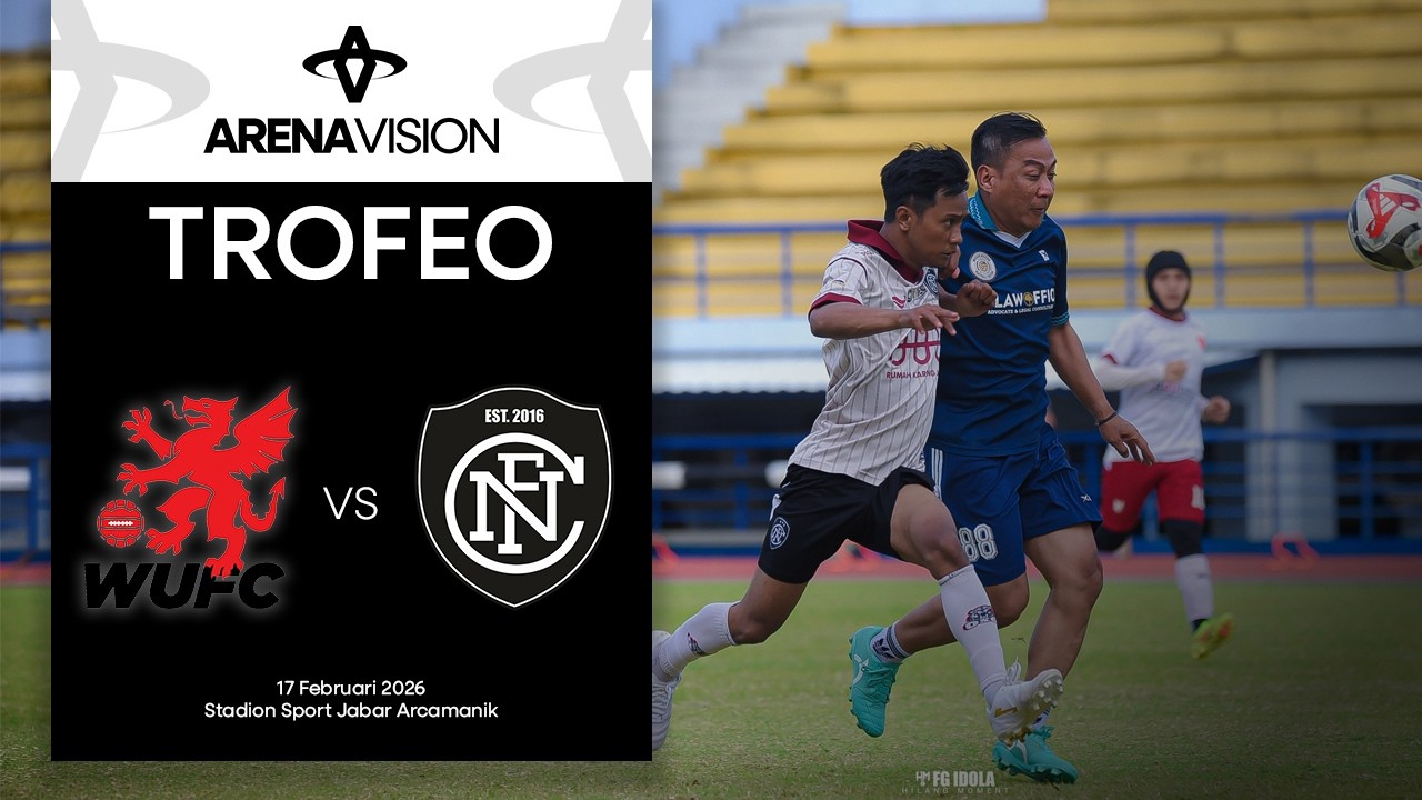 Trofeo Match | Match 5 | Woles FC Blue VS Ngeunaheun FC White | 17/02/26 | Stadion Sport Jabar