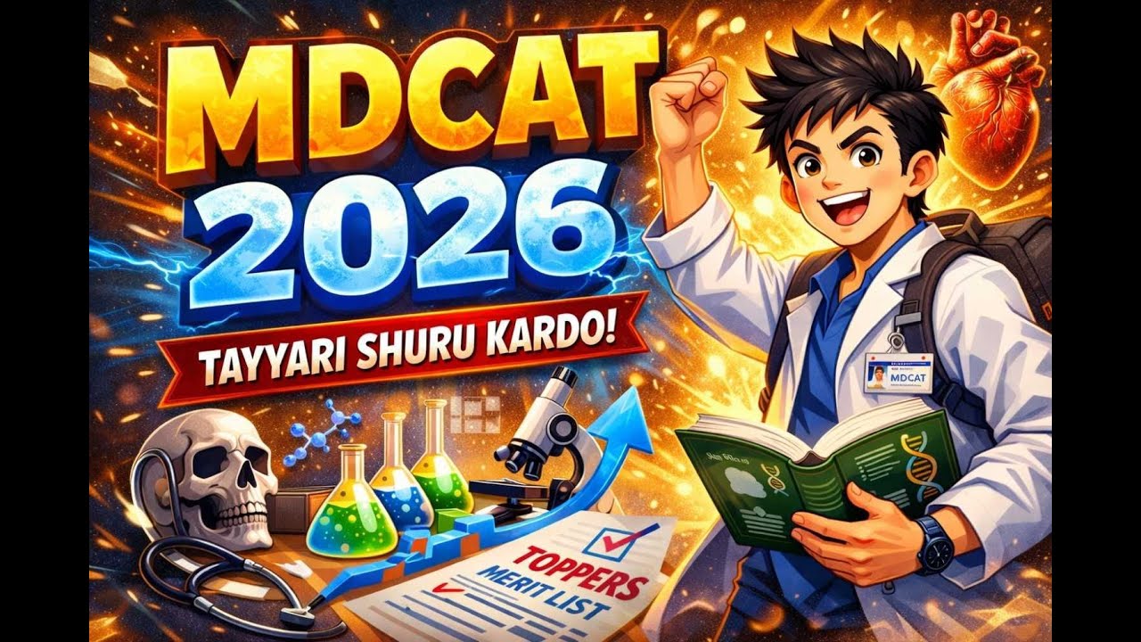 Welcome to MDCAT 2026 Video