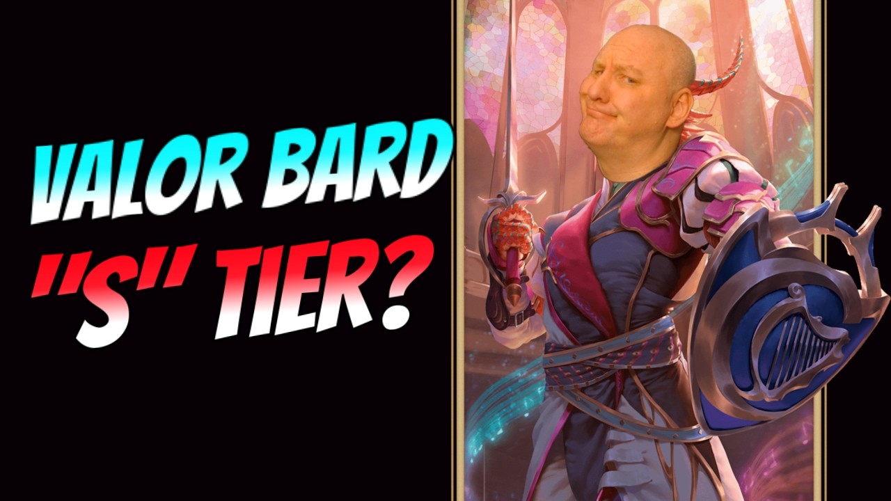 Valor Bard: S Tier? D&D 5.5