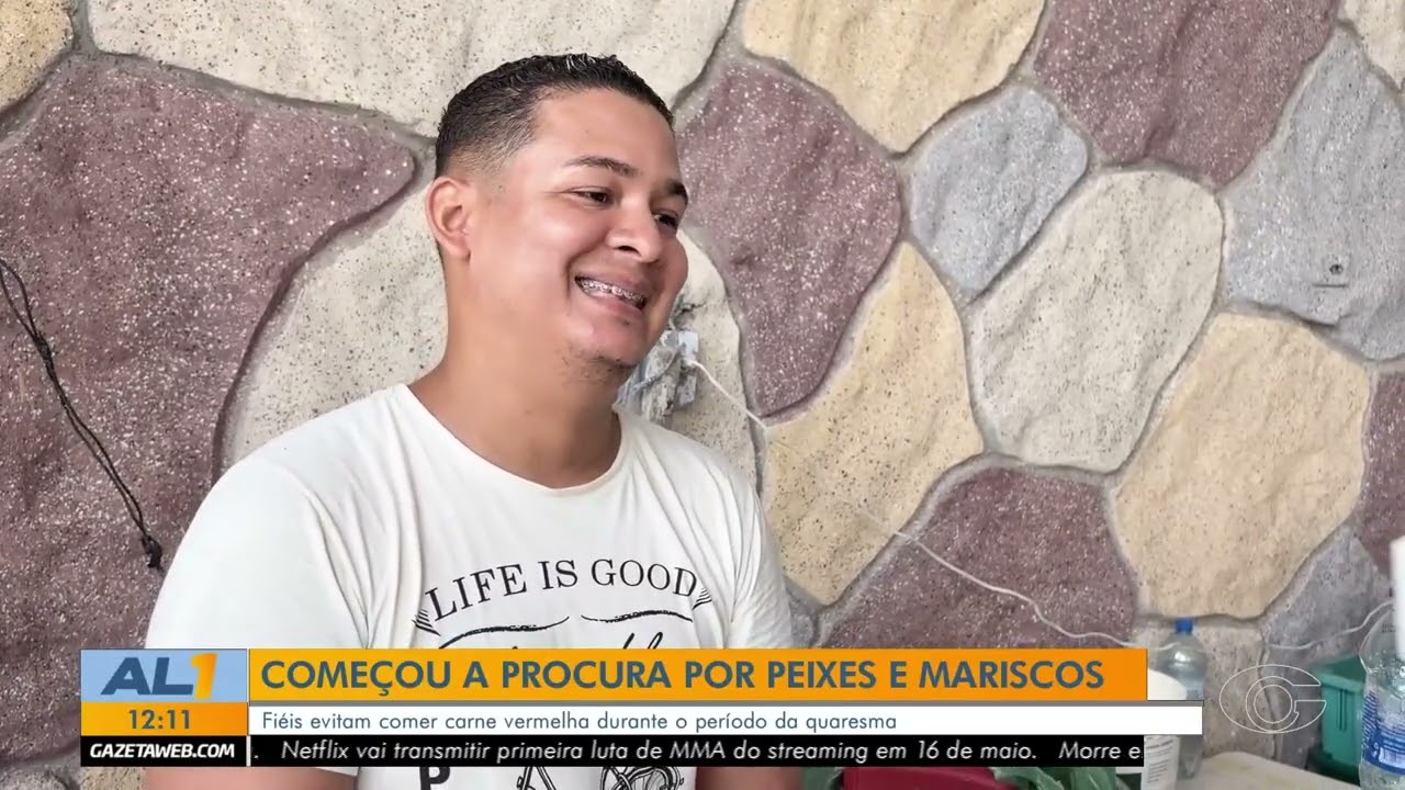 Quarta-feira de Cinzas movimenta mercados de peixe