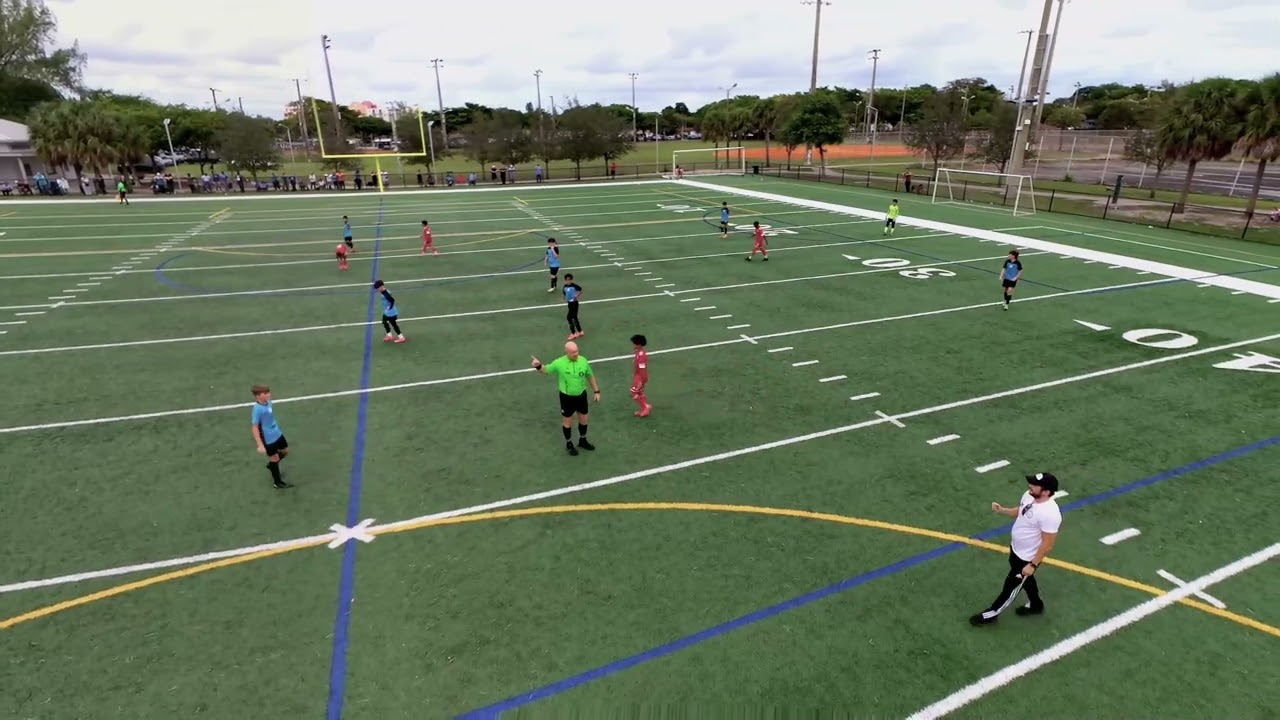 🦈 Miami Sharks U12 vs Milan Miami U12