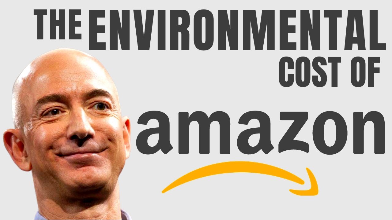 Bezos and AMAZON: Going Green or Pretending?