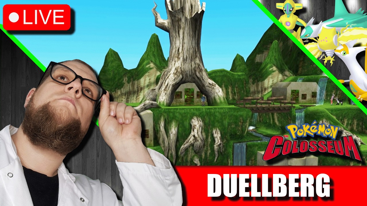 Duellberg zerlegen | Pokémon Colosseum Vanilla | Gen 3 Soft Resets | !shinydex