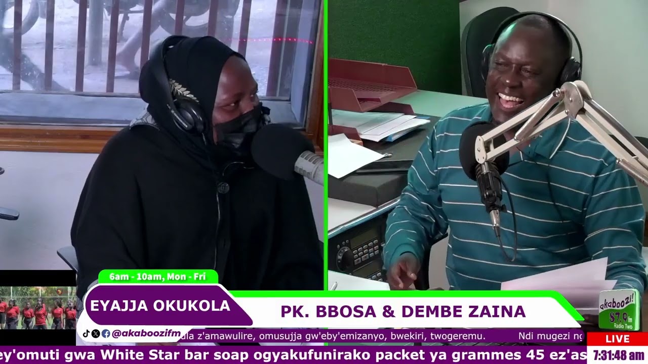 Omusujja Gw’Eby’emizanyo | Eyajja Okukola | PK Bbosa ne Dembe Zaina | 09.03.2026