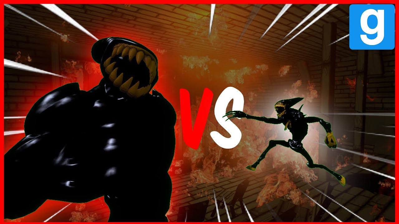 Beast Bendy VS Ink Demon! (Gmod BATIM)