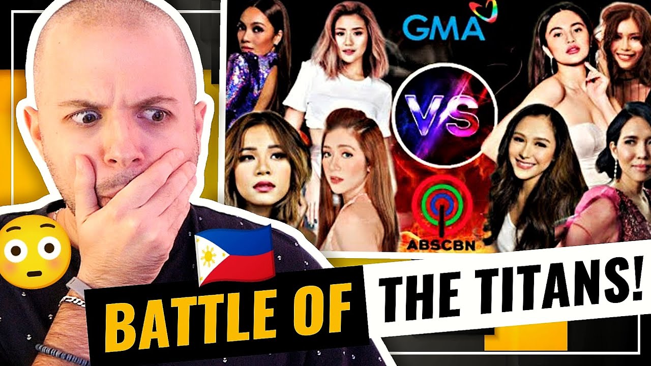 RESBAK | GMA vs. ABSCBN | Birit Queens X Birit Queens | Same Song Battle | HONEST REACTION