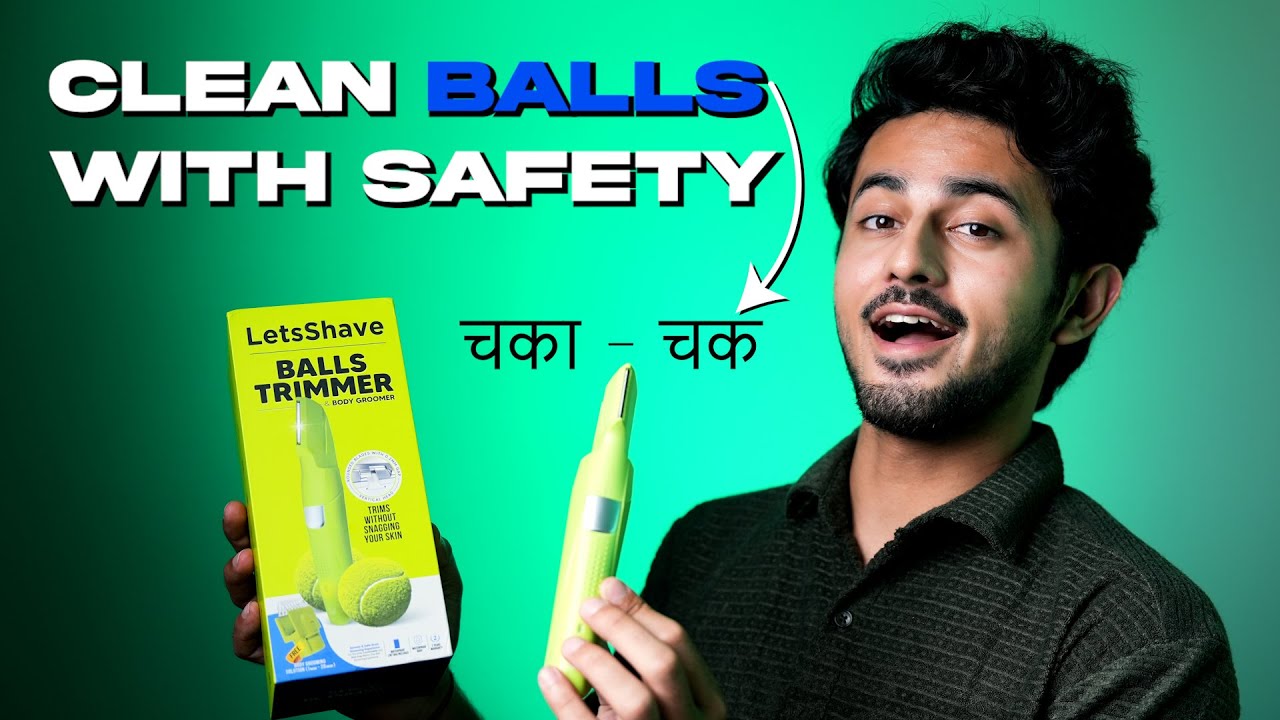 LetsShave Balls Trimmer Review | Best Body Trimmer? Electrical Unboxing