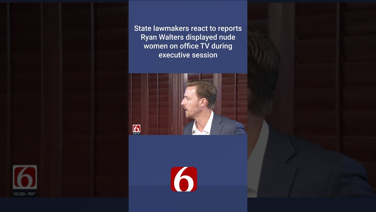 State lawmakers react to reports Ryan Walters displayed nude women on TV during executive session