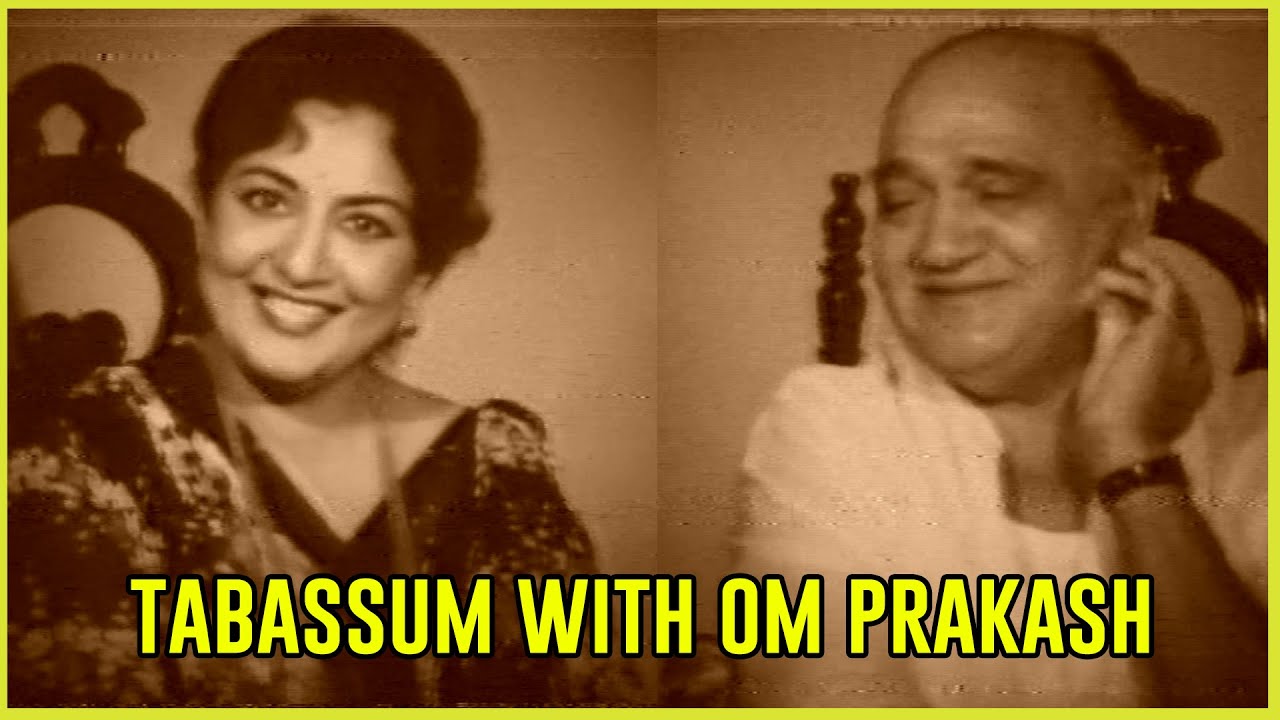 The veteran comic Actor | Om Prakash | Tabassum Talkies
