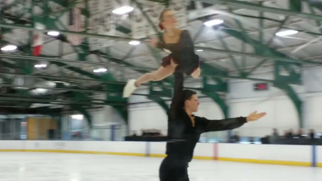 Alisa Efimova & Misha Mitrofanov USA Sr Pairs SP John Nicks Pairs Challenge 2024