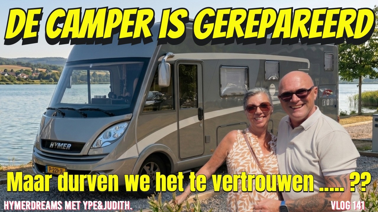 🚐 EINDELIJK WEER OP PAD! Maar durven we het te vertrouwen...? 😱