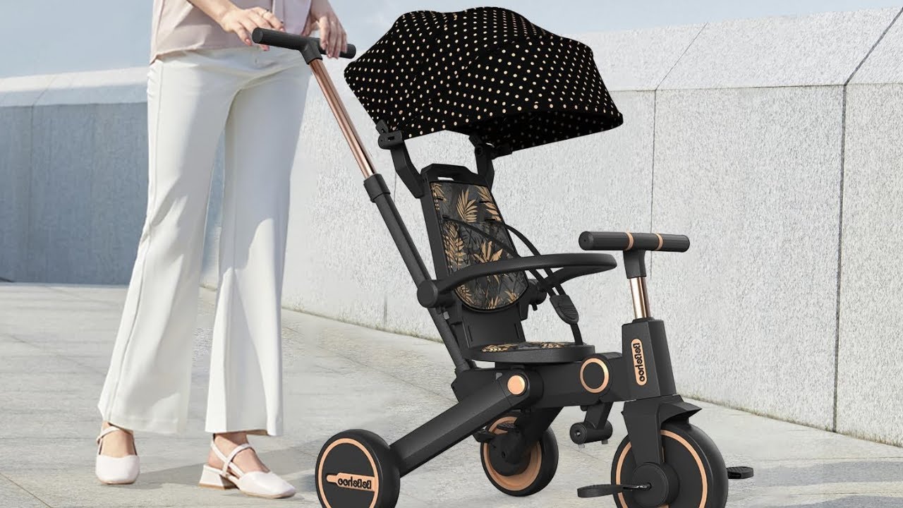 ✨ The Gold Standard! 7-in-1 Foldable Toddler Trike & Balance Bike Review 🏆
