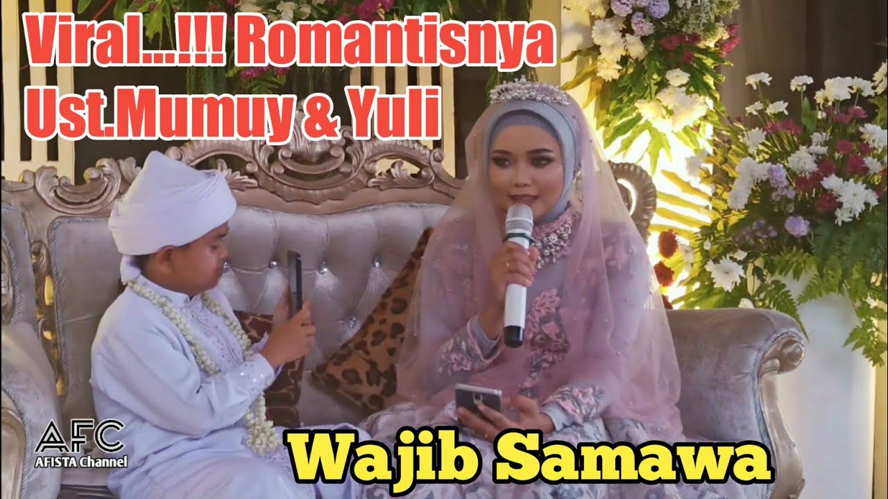 VIRAL USTAD MUMUY NYANYI BARENG BERSAMA ISTRINYA||ROMANTIS