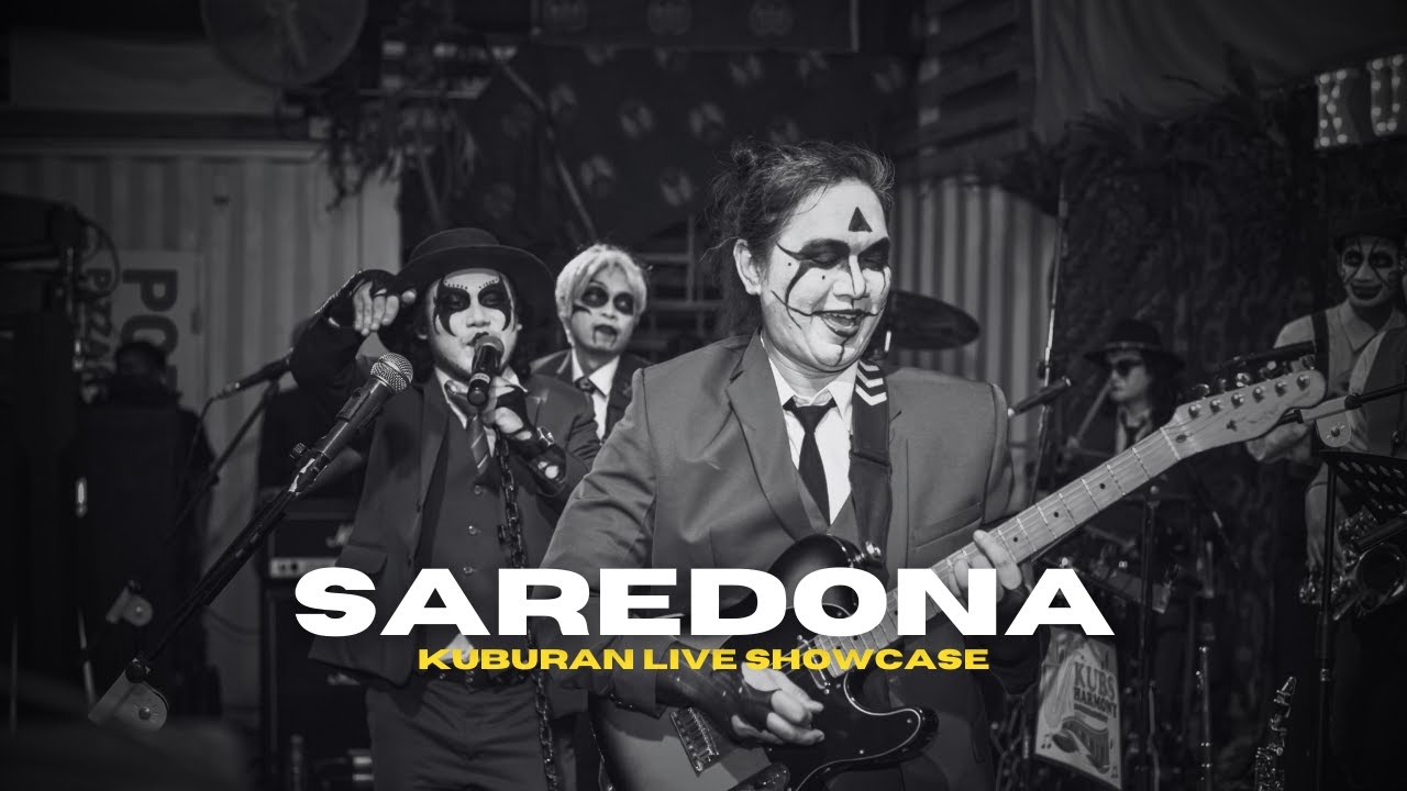 KUBURAN - SAREDONA (Live Showcase At Tambuhak Bandung)