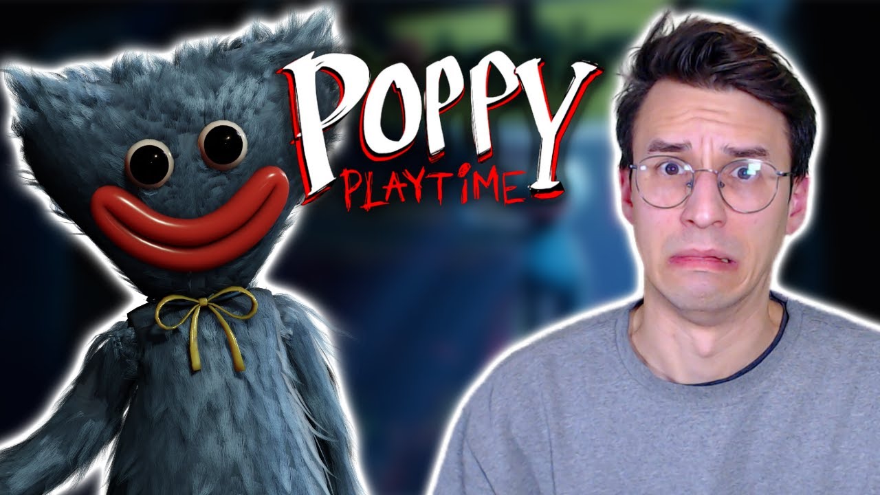 Let's Play Poppy Playtime | Horror in der Spielzeugfabrik [German] [Blind]