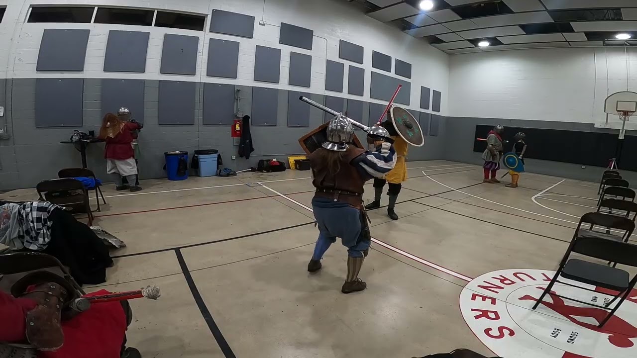 Gwyntarian Armored Practice 1/29/26 pt 4