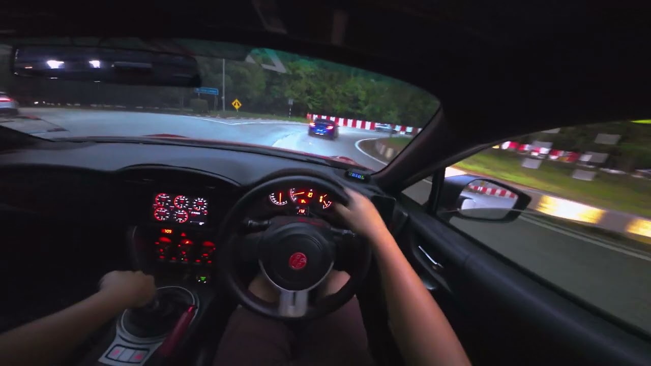 [POV] Genting Highland  Touge 峠 Battle GT86/GT86 Turbo/BRZ