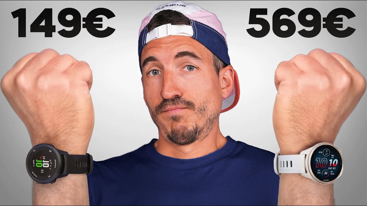 La meilleure montre pour courir n’est pas celle que tu crois