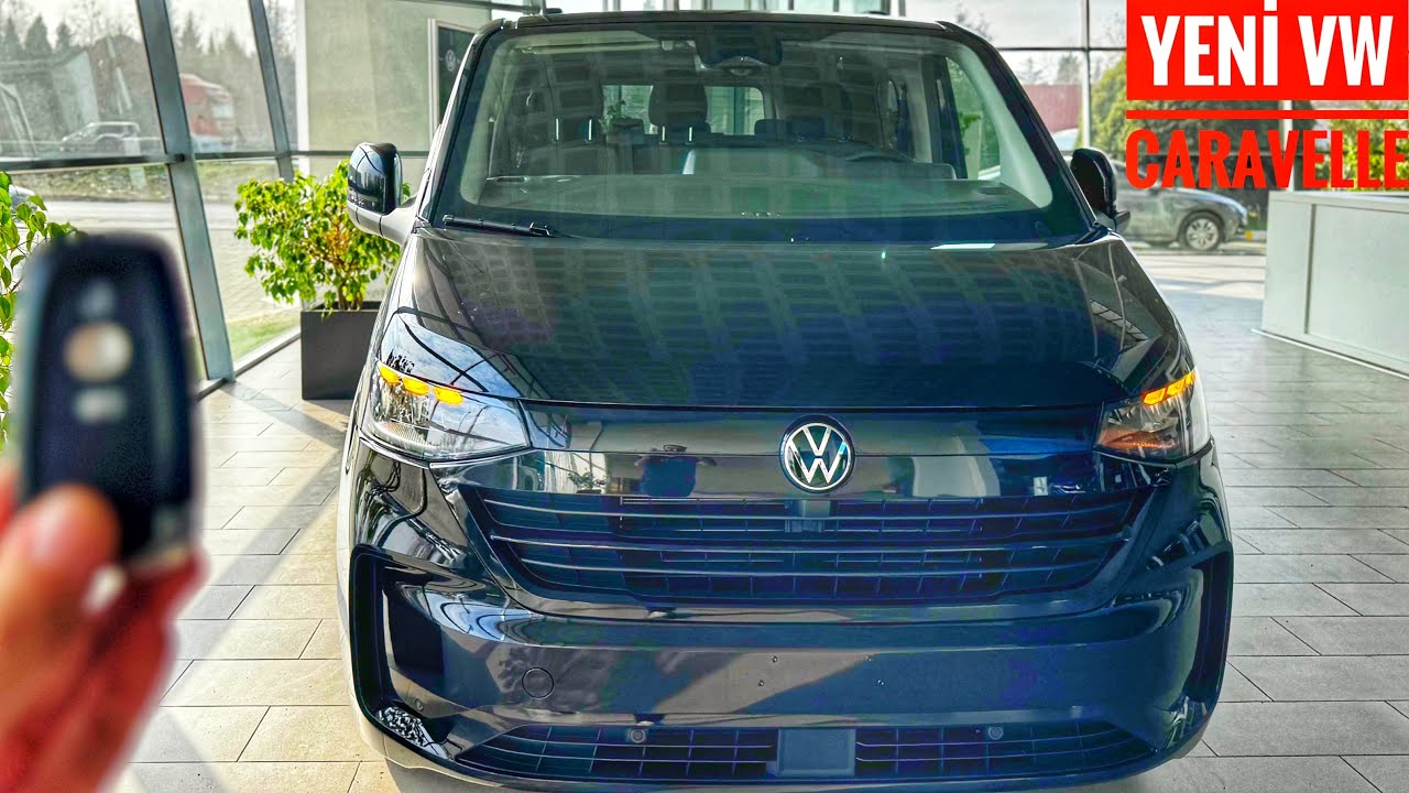 2025 YENİ VW CARAVELLE | OTOMOBİL RUHSATLI | 2.0 DİZEL 150HP LİFE | TÜM DETAYLAR