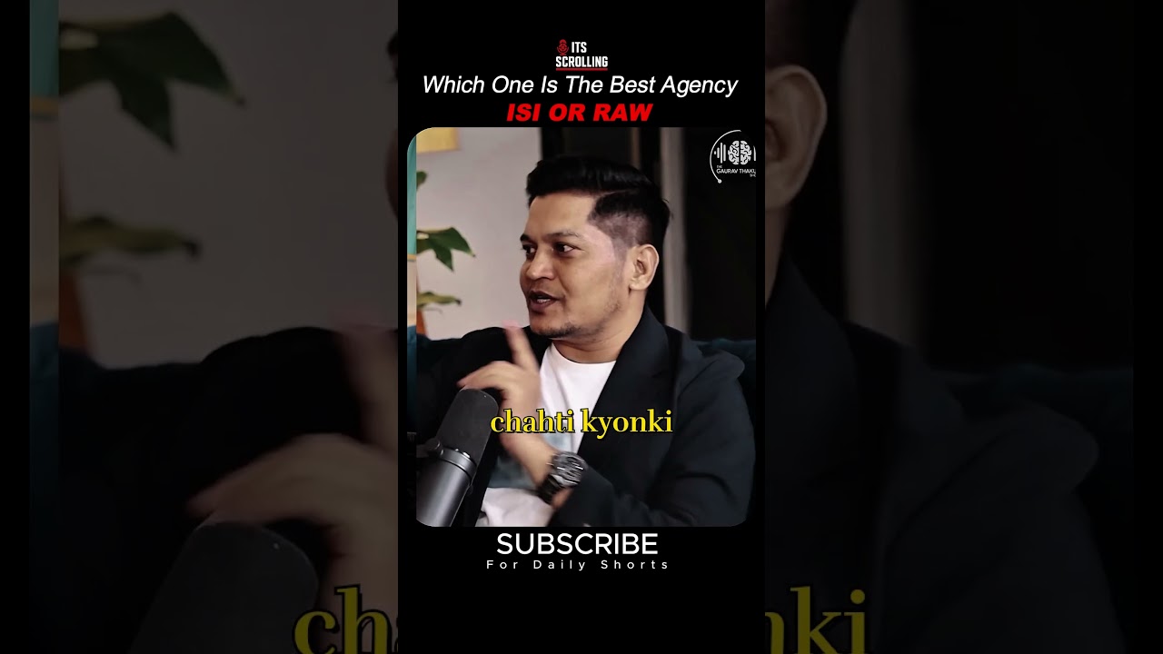 'RAW vs ISI' World&rsquo;s Best Spy Agency? RAW Ya ISI!