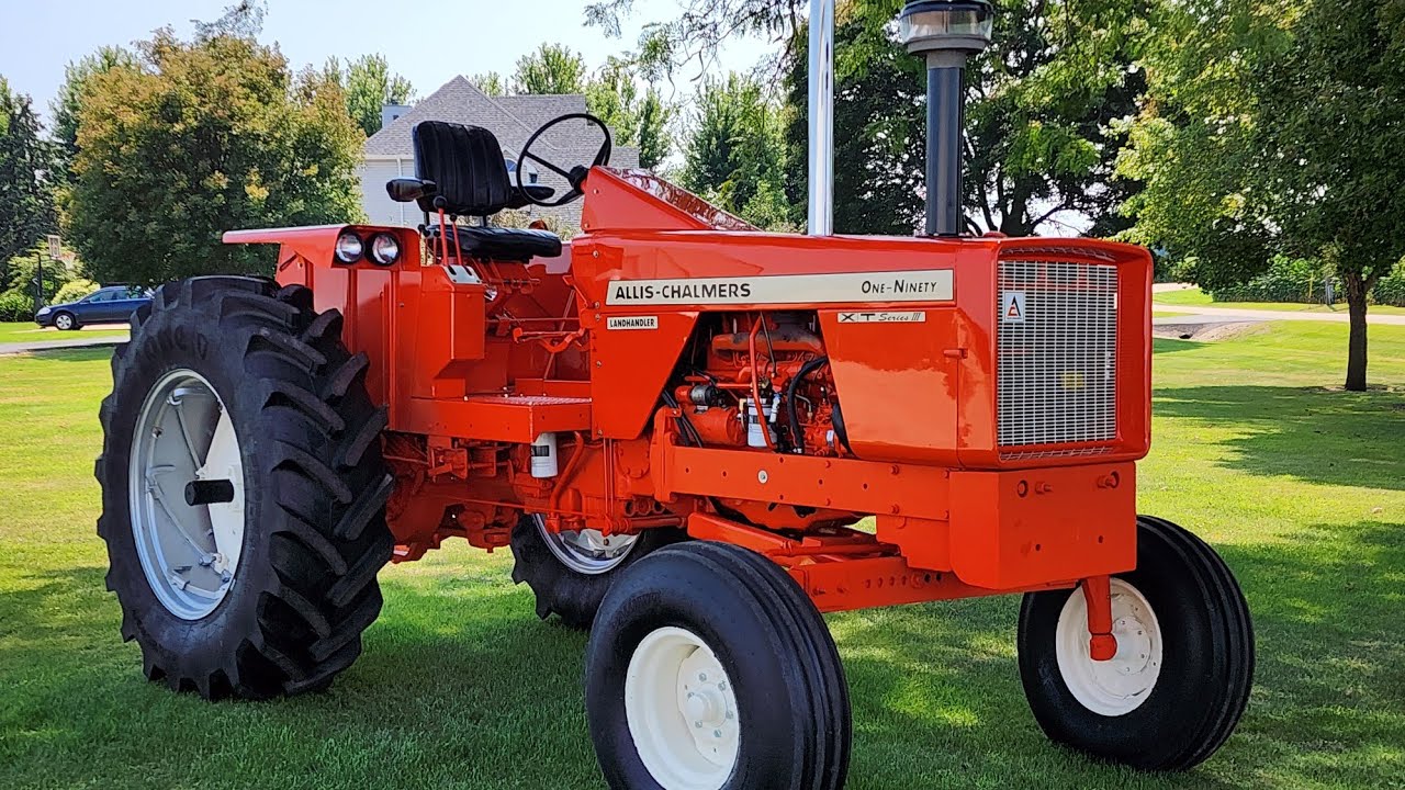 ALLIS 190XT PART 9 IT'S DONE!