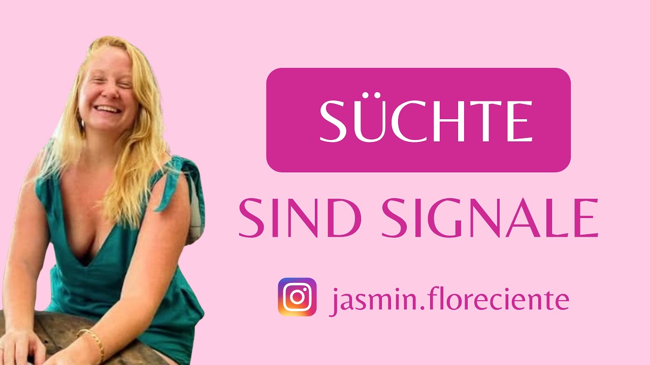 Sucht ist ein Signal - Deine Überlebensstrategie!