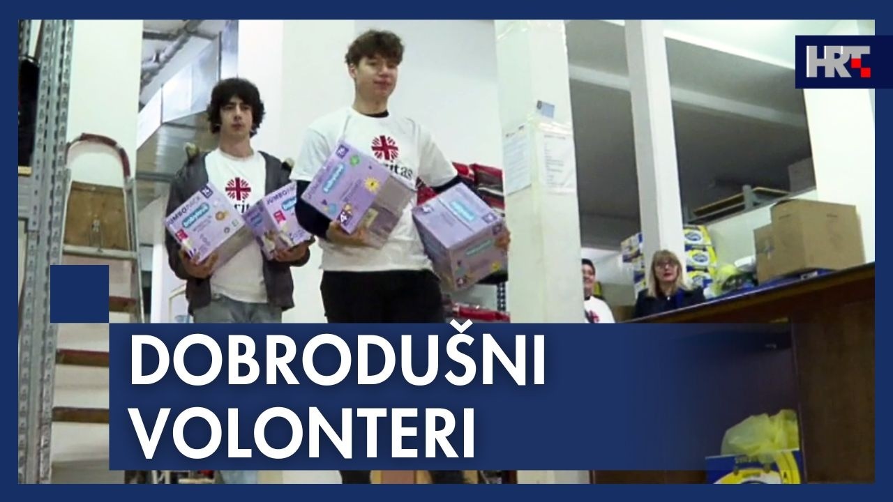 Volonteri Riječke nadbiskupije svakodnevno pomažu zajednici
