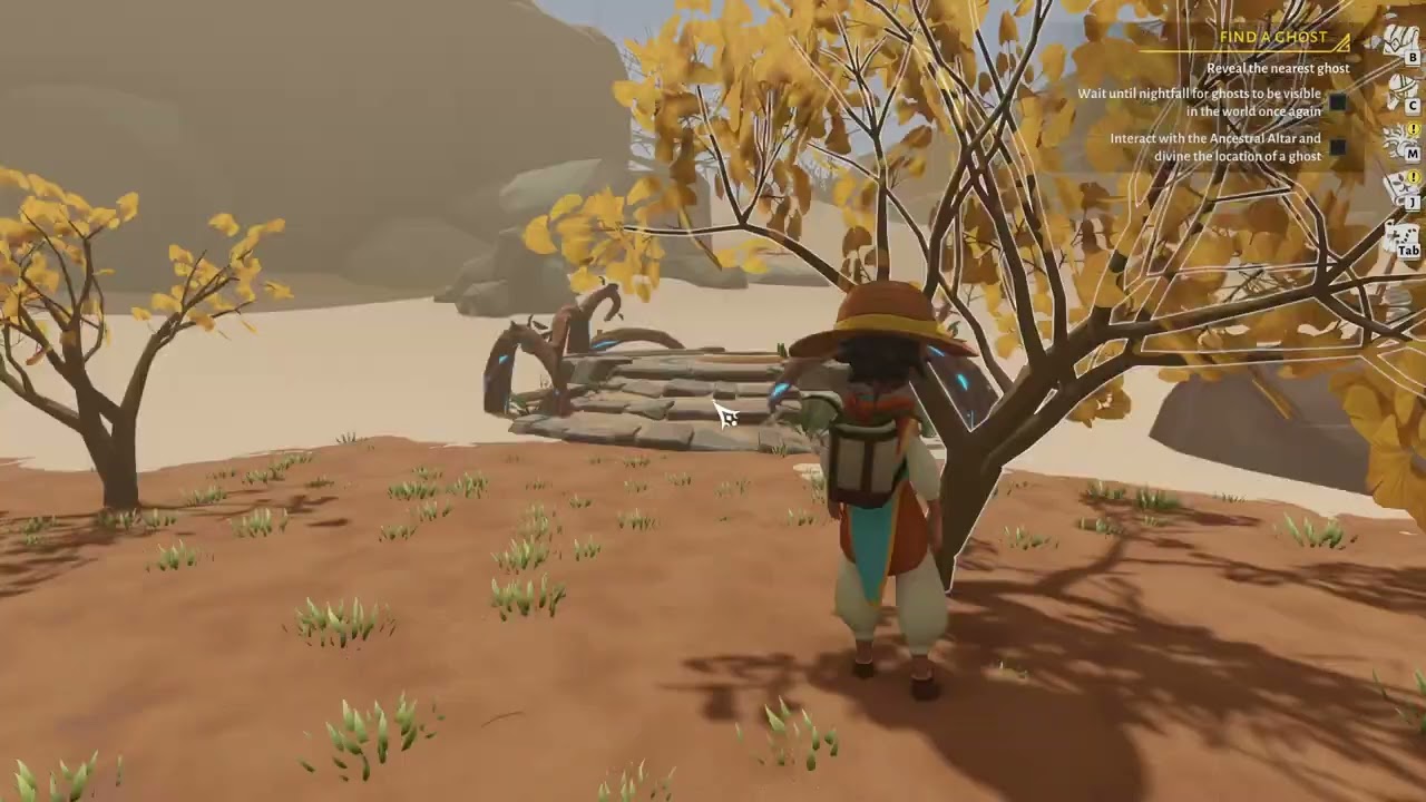 Wildmender - Um jogo de sobrevivência e jardinagem no deserto.