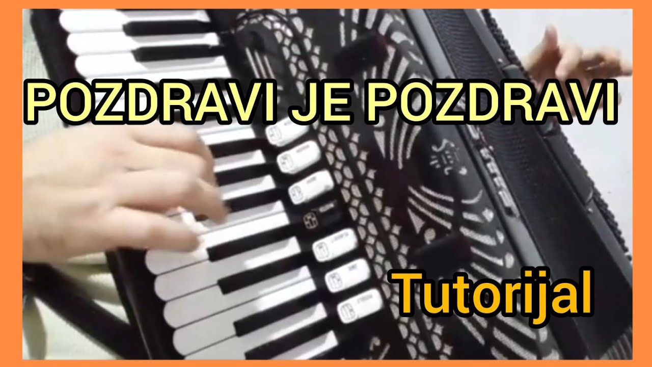 POZDRAVI JE POZDRAVI - MIROSLAV ILIĆ - TUTORIAL 
