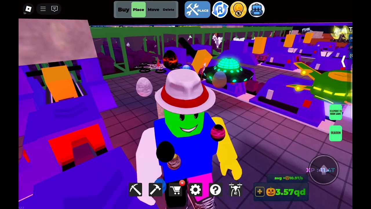 Roblox Factory Simulator: Halloween Best Tier 1 Late Game Farm Layout