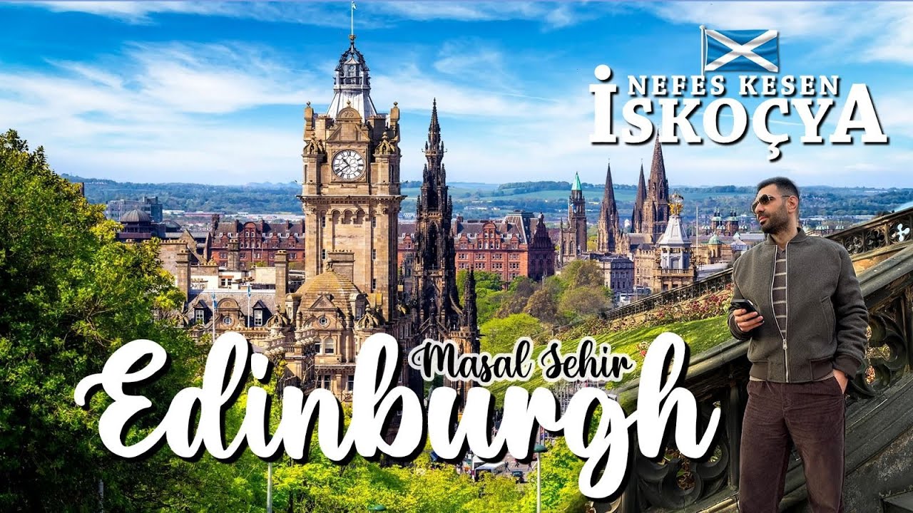 MASAL ŞEHİR EDINBURGH/VLOG (İSKOÇYA HIGLANDS TURU - OUTLANDER - HARRY POTTER VE DAHA FAZLASI)🏴󠁧󠁢󠁳󠁣󠁴󠁿