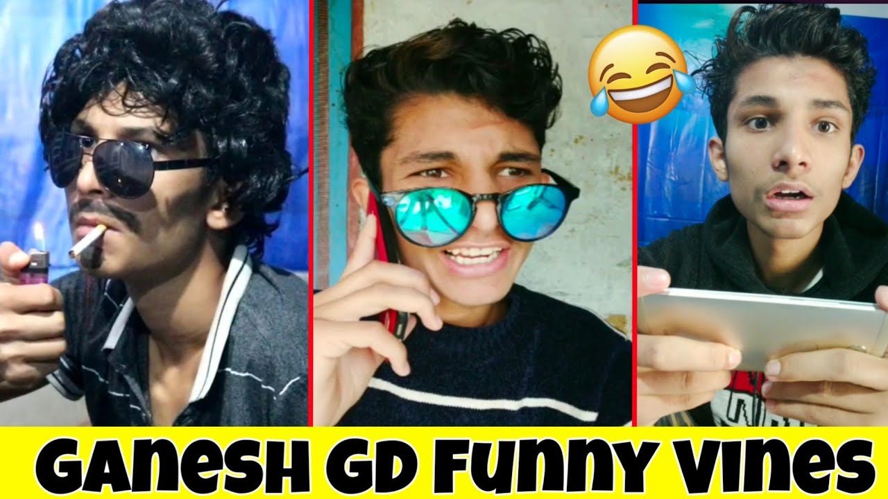 GanEsH GD Facebook, Instagram Vines || Funny ludo, Pubg Vines   || Ganesh GD