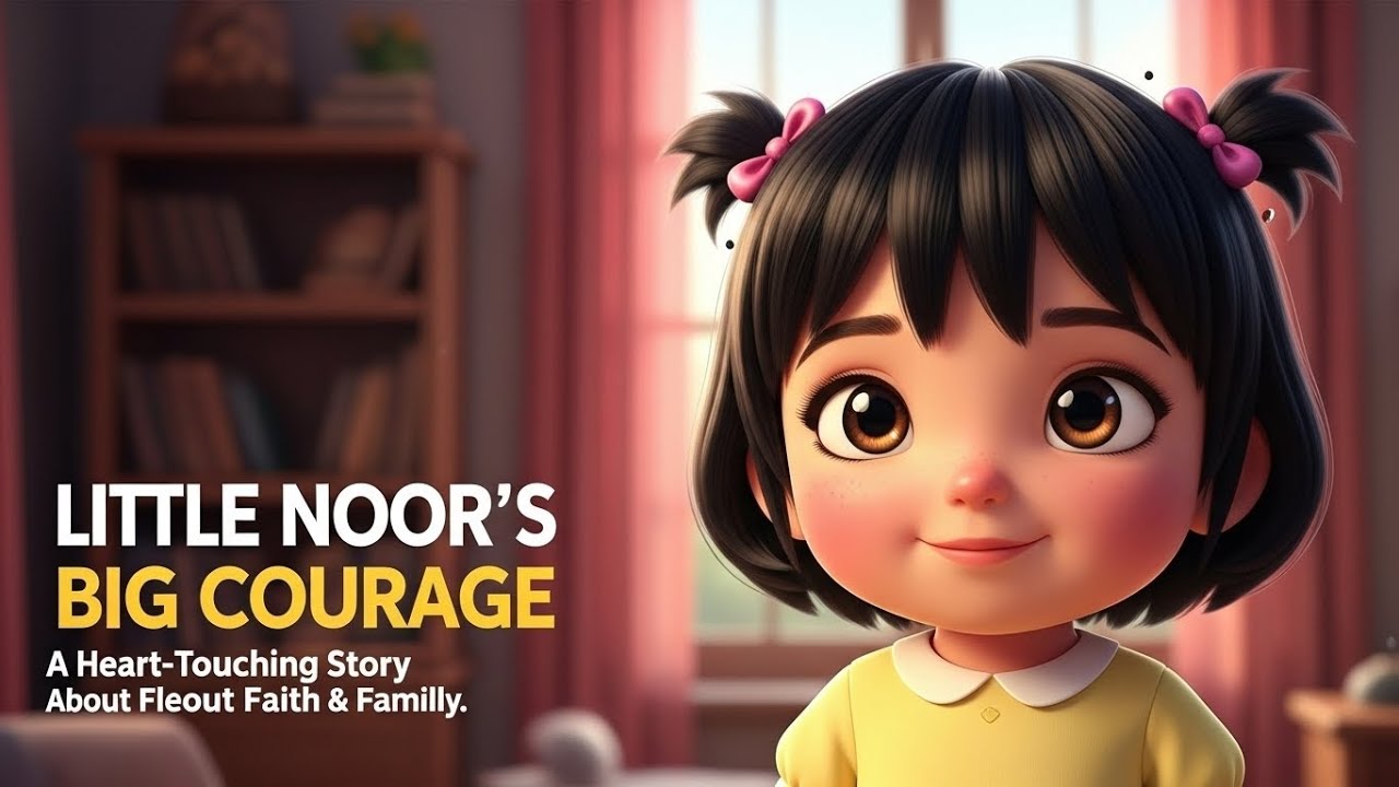 Little Noor’s Big Courage | A Heart-Touching Story About Faith & Family