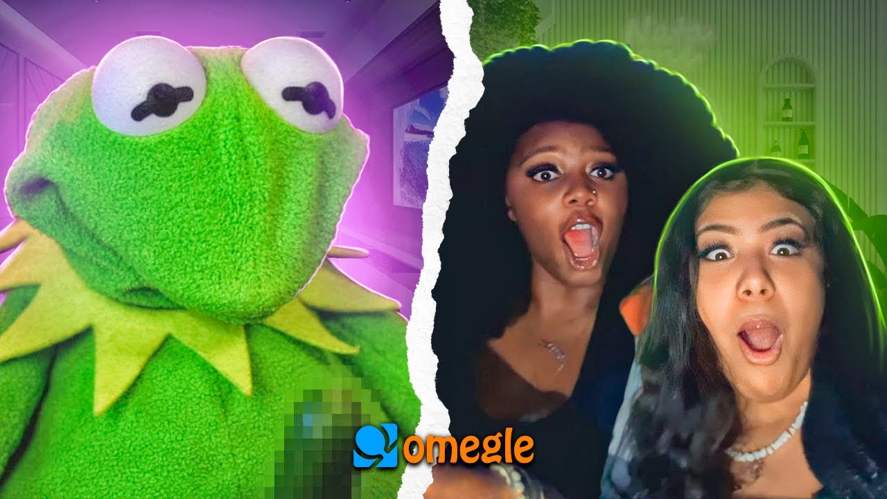Ladies love Kermie on Omegle