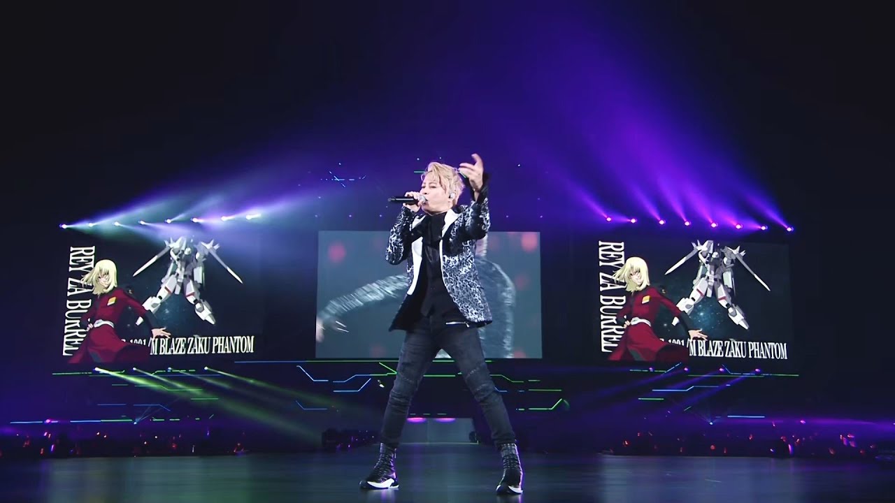 vestige (T.M.Revolution) 건담 40주년 LIVE in Tokyo Dome 건담 시드 데스티니 GUNDAM SEED DESTINY 파이널 OP ヴェスティージ