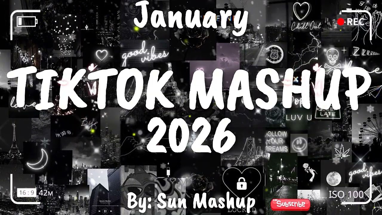 Tiktok Mashup January 🖤2026🖤 (Not Clean)