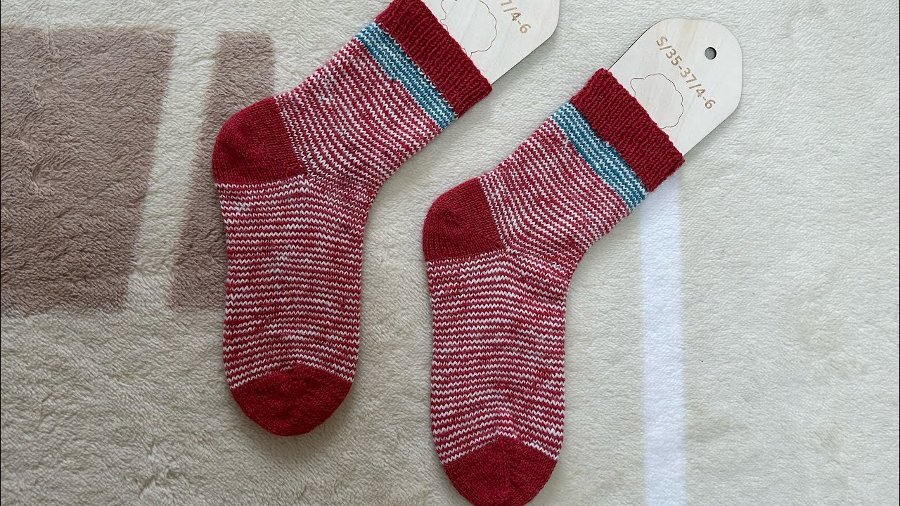 クリスマスのソックス編みませんか？