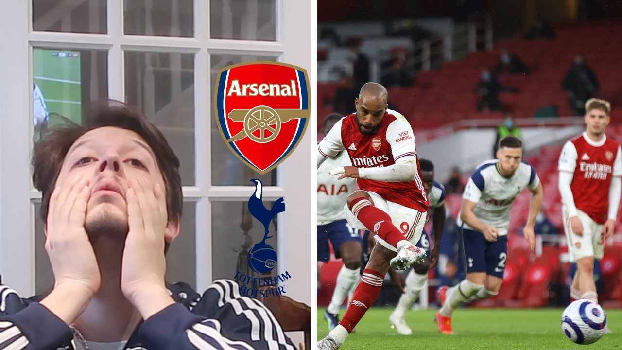 Spurs did NOTHING in this NORTH LONDON DERBY | Arsenal (2) vs Tottenham (1)