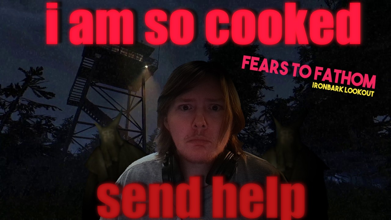 I WORKED AT A FIREWATCH TOWER AND THINGS GOT FREAKY?!?!?