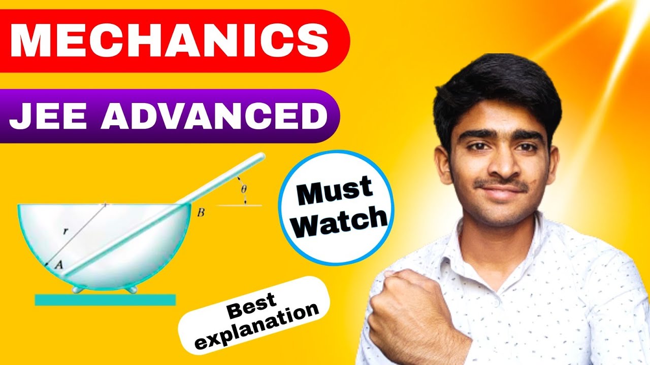 JEE ADVANCED💪|"BEST PROBLEM OF MECHANICS"📌😱|JEE MAINS🔥|NEET🎯|Olympiad💪